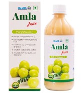  Healthvit Amla Juice - 500 ml at Amazon
