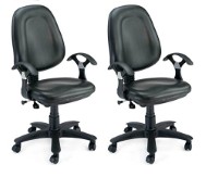 Adiko ADID 060 Mesh Back Chair, Set of 2 