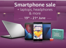 Amazon Smartphone Laptop Headphone  Sale   June  19 to June 21