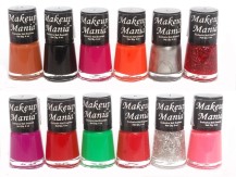 Makeup Mania Exclusive Nail Polish Set of 12 Pcs (Multicolor Set # 72)