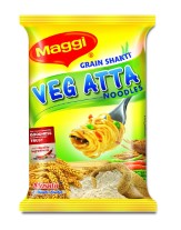 MAGGI Veg Atta Noodles, 80g each Pack of 10