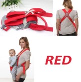 Pindia Fancy Red Kangaroo Style Baby Carrier