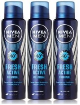 Nivea Fresh Active Deodrant, 150ml (Buy 2 Get 1 Free)