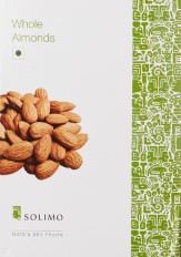 Solimo Premium Almonds, 1kg