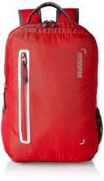 American Tourister Polyester 32 Ltrs Red Laptop Backpack (AMT BOP 2017  BKPK 4-RED)