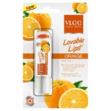 VLCC Lovable Lips Lip Balm Orange, 4.5gm