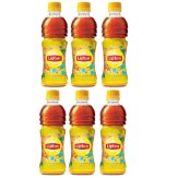 Lipton Ice Tea, Peach, 350ml each (Pack of 6)
