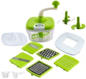 Vivir Advance Ten in One Food Processor, Vegetable Cutter, Juicer, Chipser