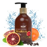 Wow Fabulous Foaming Body Wash, Blood Orange and Black Pepper, 300ml