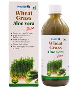 Healthvit Wheat Grass Aloevera Juice - 500 ml