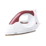 Morphy Richards Daisy 1000W Dry Iron with American Heritage Non-Stick Coated Soleplate, White