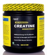 Healthvit Fitness Micronised Creatine Monohydrate Powder - 300 g