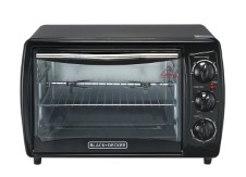 Black & Decker TRO2000R 19-Litre Toaster Oven with Rotisserie