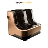 Lifelong LLM99 Foot, Calf and Leg Massager, 80W, 4 Motors, Dark Brown