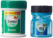 Zandu Junior Gel Balm - 8 ml with Free Zandu Balm Junior ( Pantry)