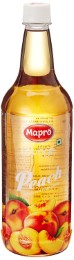 Mapro Peach Flavoured Fruit Syrup, 1L