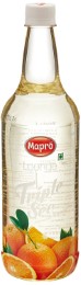 Mapro Triple Sec Orange Flavoured Fruit Syrup, 1L