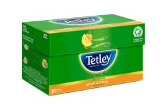 Tetley Green Tea, Lemon & Honey, 30 Tea Bags