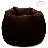 Story@Home XL Bean Chair without Beans (Chocolate Brown)