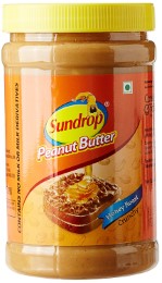 Sundrop Peanut Butter, Crunchy, 462g  with 10% Extra