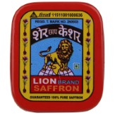 Lion Brand 100% Pure Saffron Kashmir Kesar - 1 gm