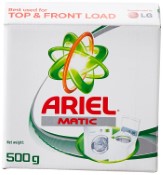 Ariel Matic Detergent Powder - 500 g Pack (Sample) ( Pantry)