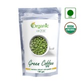 100% Pure Organic Green Coffee Beans (Decaffeinated & Unroasted) (100)