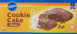 Pillsbury Cookie Cake, Chocolate, 138g (Pack of 6)