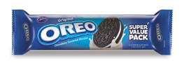 Cadbury Oreo Biscuits, Vanilla, 150g
