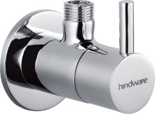 Hindware F280004CP Flora Angular Stop Cock With Wall Flange 