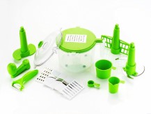 Vivir® Advance 10 In 1 Vegetable Cutter And Food Processor