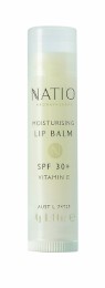 Natio Aromatherapy Moisturising Lip Balm SPF 30+, 4g