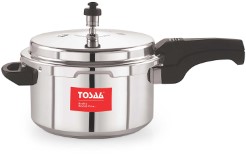 Tosaa Ultra Delux Aluminium Pressure Cooker, 5 Litres