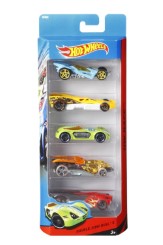 Hot Wheels Five Car Gift Pack Assortment, Colors and Designs Might Vary