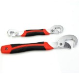 Snap 'n Grip Auto Adjustable Universal Wrench (Set of 2)