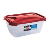 Wham Cuisine Rectangular Food Storage Plastic Box Container, 3.6 Litre