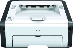 Ricoh SP 210 Black and White Laser Printer
