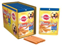 Pedigree Dog Treats Meat Jerky Stix, Barbeque Chicken, 80 g (Pack of 12)