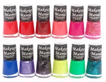 Makeup Mania Exclusive Nail Polish Set of 12 Pcs (Multicolor Set # 85)