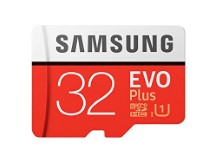 Samsung EVO Plus Grade 1, Class 10 32GB MicroSDHC MB-MC32GA/IN