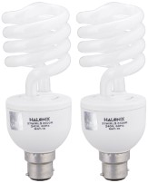 Halonix Twister Base B22 27-Watt LED Bulb (Pack of 2, Cool Day Light)