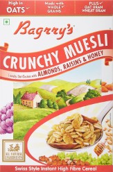 Bagrry's Crunchy Muesli, 200g