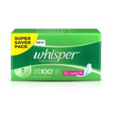 Whisper Ultra Sanitary Pads - XL Wings (30 piece Pack)