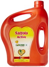 Saffola Active Edible Oil - 5 lit Jar