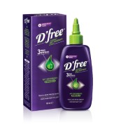 D'free Overnight Anti Dandruff Lotion 100ml