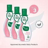 Mother Sparsh Baby Lotion 100ml (Pack of 3) 