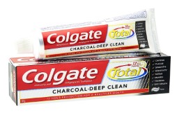 Colgate Toothpaste Total Charcoal - 140 g (Advanced Protection)