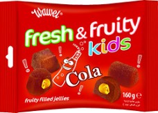 Wawel Fresh and Fruity Coca Cola Jelly, 160g