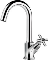 Hindware F120025CP Axxis Sink Tap With Swivel Spout Table Mounted