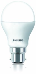Philips Base B22 7-Watt LED Bulb (Cool Day Light)